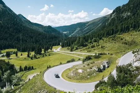 Caracteristicile transportului austriac și sistemul digital de vignetă.