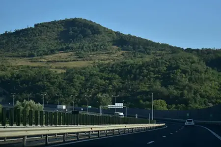 Het Roemeense snelwegennet in 2025