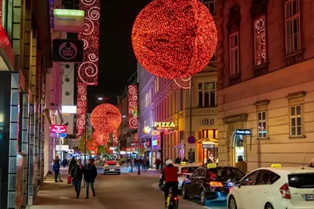 Dopravní situace a dálniční známky v Rakousku