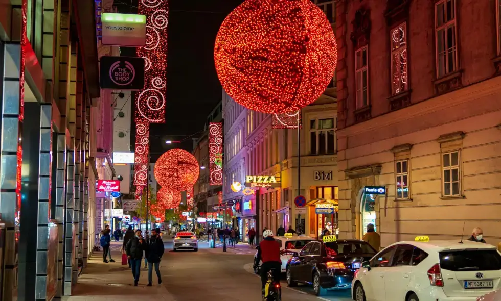 Dopravní situace a dálniční známky v Rakousku